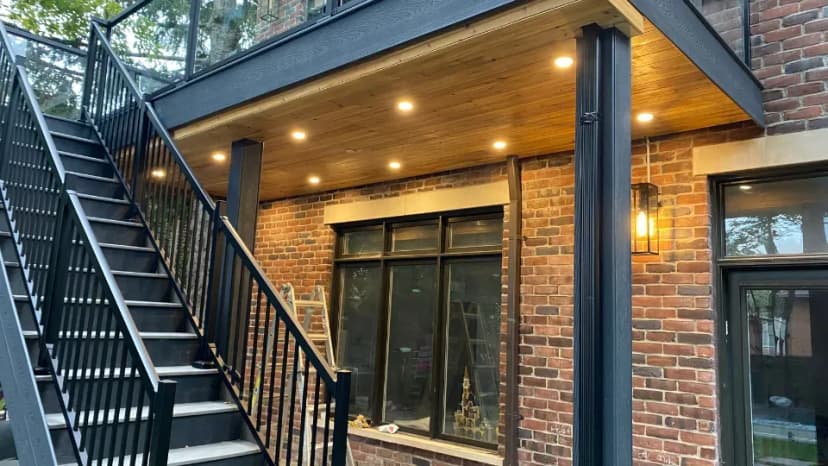 Driveway interlocking project