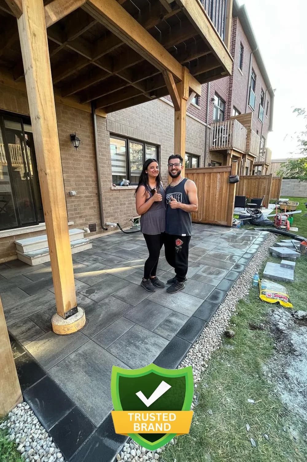 Backyard Transformation in Markham