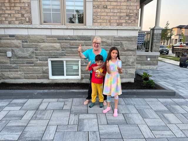 From vision to reality - and a happy family to prove it