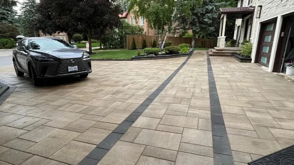 Modern Backyard Transformation