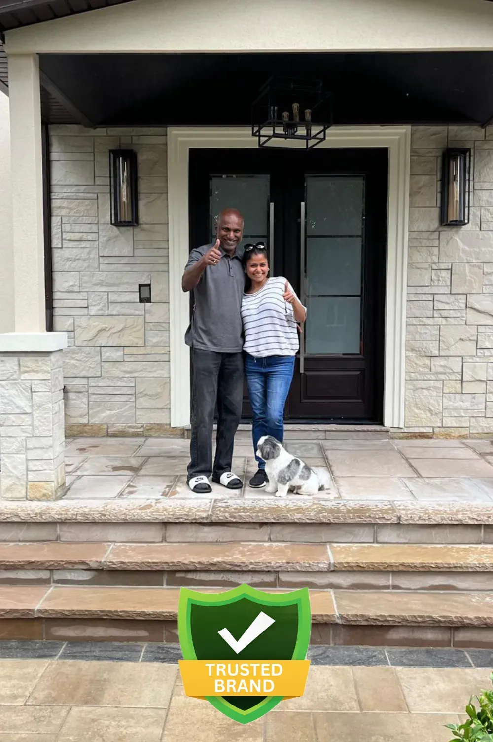 Pedra Landscaping completed project 1 — outdoor transformation