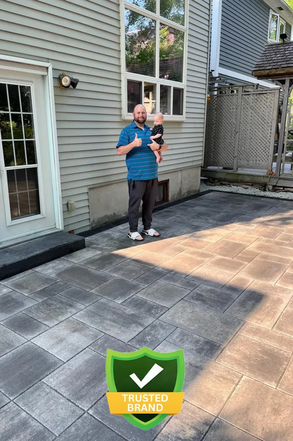 Pedra Landscaping completed project 3 — outdoor transformation