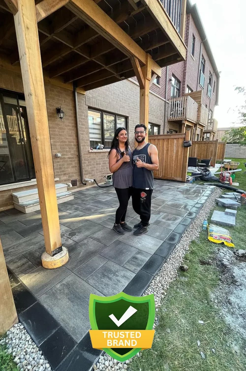 Pedra Landscaping completed project 4 — outdoor transformation