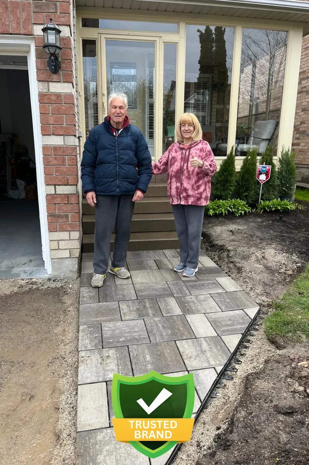 Pedra Landscaping completed project 5 — outdoor transformation